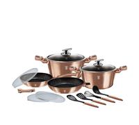 SET GRANIET POT BERLINGER HAUS BH-7058 ORO ROSE 13 PEZ.