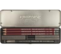 Cretacolor Graphite Pocket Set - 1 set