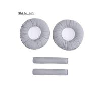(Set grigio) Cuscinetti auricolari in spugna morbida Fistar per Sennheiser PX100 PX100-II PX200 PX200-II