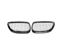 SET Mascherina Anteriore Sport-Performance Nera Lucida Per BMW E92 E93+ M3 M