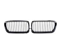 Set Griglia Anteriore Wabengitter Nero Lucido Performance per BMW 7er E38 94-02