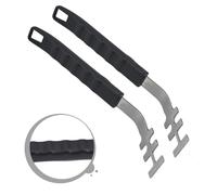 Set Griglia Barbecue 2pz al per calore Acciaio Ut