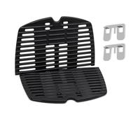 Set griglia barbecue in ghisa compatibile con per Weber Q100 Q1000 Q1200