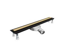 Set griglia della canalina lineare Oltens Langan Slim 30015300, mascherina della canalina lineare Oltens Langan Slim 30019800