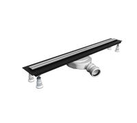 Set griglia della canalina lineare Oltens Langan Slim 30015300, mascherina della canalina lineare Oltens Langan Slim 30019100