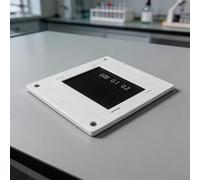 Set griglia di diffrazione di interferenze ottiche 50x50mm con design circolare a doppia e tripla fessura per una maggiore diffrazione e analisi spettrale (Single Slit)