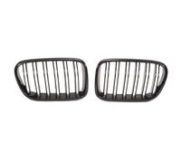 Set Griglia Doppio Petto KÜHLERGRILL Nero Lucido Sport Per BMW X3 F25 10-