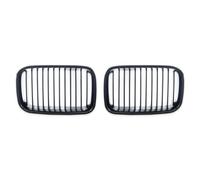 Set Griglia Frontale Wabengitter BMW E36 1990- Tutti I Modelli Nero Lucido