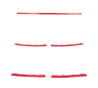 Set Griglia Paraurti Anteriore Rot Per VW Transporter Multivan T6 2015-2020