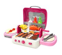 Set Griglia Per Bambini Set Griglia Dsa Cucina Pieghevole Interattivo
