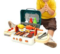 Set Griglia Per Bambini Set Griglia Dsa Cucina Pieghevole Interattivo