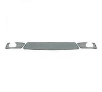 Set griglie accessori paraurti TUNING ClasseE W211 03-06 berlina wagon