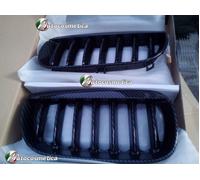 Set GRIGLIE CALANDRA BMW X3 griglie Carbonio MASCHERINA RENI 2003 AL 2006