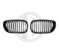 SET GRIGLIE calandre sportive tuning bmw branchie adatte serie3 E46 2003-2006