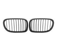 Diederichs Set griglie radiatore per BMW 7 Serie F01-F04 Sport look lucida nera 1244541