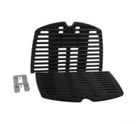 Set Griglie Ghisa 17x12.7 Pollici per BBQ Gas