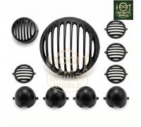 Set Griglie Indicatori Faro E Paraurti Posteriore Royal Enfield Meteor 350