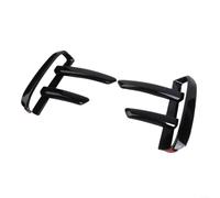 Set Griglie Laterali e Fari Antinebbia Discovery 5 Nero | Adattamento perfetto, ABS , nero opaco, resistenza UV, per facile pulizia
