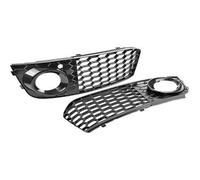 SET GRIGLIE PARAURTI A4, ACCESSORI TUNING 07-11 RACING LOOK,