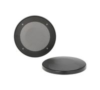 Set griglie per altoparlanti 100mm 10cm coppia scatole con griglia metallica