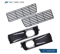 Set griglie per catarifrangenti e prese d'aria superiori VW Golf 3 MK3 Vento