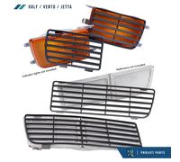 Set griglie per frecce e griglie per catarifrangenti VW Golf 3 MK3 Jetta Vento