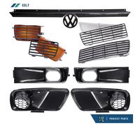Set griglie prese d'aria spoiler VW Golf 3 MK3 GTI VR6 paraurti Euro
