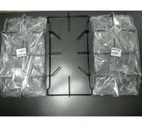 SET GRIGLIE SMALTATE ORIGINALI PIANO COTTURA 90CM SMEG S193 MANOPOLE LATERALI