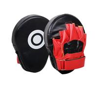 Set Guanti Da Allenamento Per Boxe - Strike Pads Kickboxing, Attrezzatura Per Pratica Muay Thai | Attrezzature Per Allenamento Fitness A Casa Sparring, Cuscinetti Per Bersagli In Pelle PU Con Im