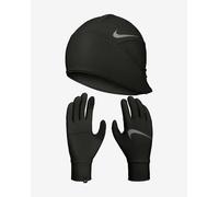 Set guanti e berretto Nike Essential nero donna - M-L