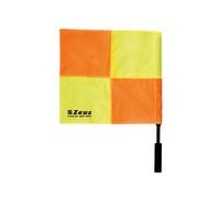 Set Guardalinee Professionale Zeus 2 Aste 2 Drappi Sport Relax Polsiera Arbitro