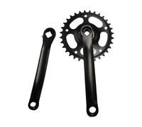Set guarnitura per bicicletta con corona 32T Set pedivella per mountain bike