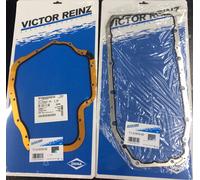 Set Guarnizione Olio Reinz Per OPEL VAUXHALL 2.0 C20SEL Sump Umida