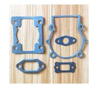 Set guarnizioni Adatto per TD40 TD48 Trimmer Decespugliatore Ventilatore Cilindro Silenziatore Carburatore Carter Adattatore(5 sets)