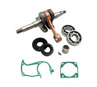Set guarnizioni albero motore con paraolio per cuscinetti compatibile con motosega G4500 G5200 G5800 45CC 52CC 58CC(4500 5200)