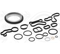 Elring Kit guarnizioni Monoblocco 702.530 per BMW con paraolio albero motore