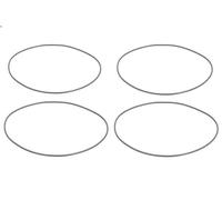Set guarnizioni, canna cilindro ELRING 299878/4 per NOVA 1.4 1996-2001