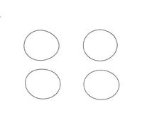 Set guarnizioni, canna cilindro ELRING 449.740 per C3 II (SC_) 1.4 2009-2016