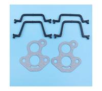 Set guarnizioni cilindro carburatore adatto for motosega serie II 435 440 435e 440e 504794001 pezzi di ricambio