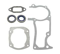 Set guarnizioni cilindro carter con kit paraolio 2 pezzi adatto for motosega 362 365 371 372 NUOVE parti