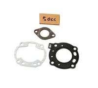 Set Guarnizioni Cilindro Scooter 50cc 70cc Adatto a SR 50 Fun Master Racing Sport LC 2 Tempi(50cc)