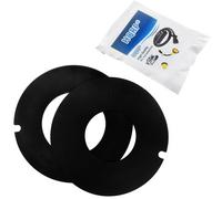 Set guarnizioni ciotola WC marino Rv per Vacuflush 168 606-648 1006-1106