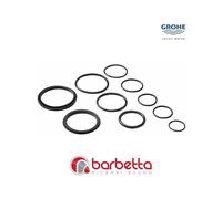 SET GUARNIZIONI COMPLETO RICAMBIO GROHE 46065