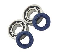Set guarnizioni e cuscinetti albero motore Kit paraolio motosega adatto for accessori STIHL MS180 MS170 170 180(4PCS)