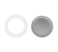 Set guarnizioni e filtro caffettiera 2 Tazze 3 pz 0800032
