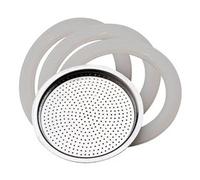 Set guarnizioni e filtro caffettiera 4 Tazze 3 pz 02CF037 RG1
