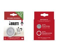 Set guarnizioni e filtro caffettiera Bialetti 0800030