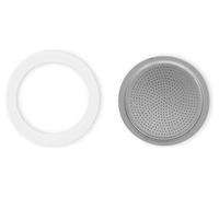 Guarnizioni Bialetti per moka 9 in alluminio - 3 guarnizioni + 1 filtro