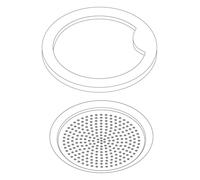 Kaufgut FRV640215 Blis Piast Filtro+1Guarn Orzi Tz 4