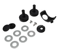 Set Guarnizioni Frizione Ant. / Hi Pastiglie Freno Per Alko Aks 3004 Completo